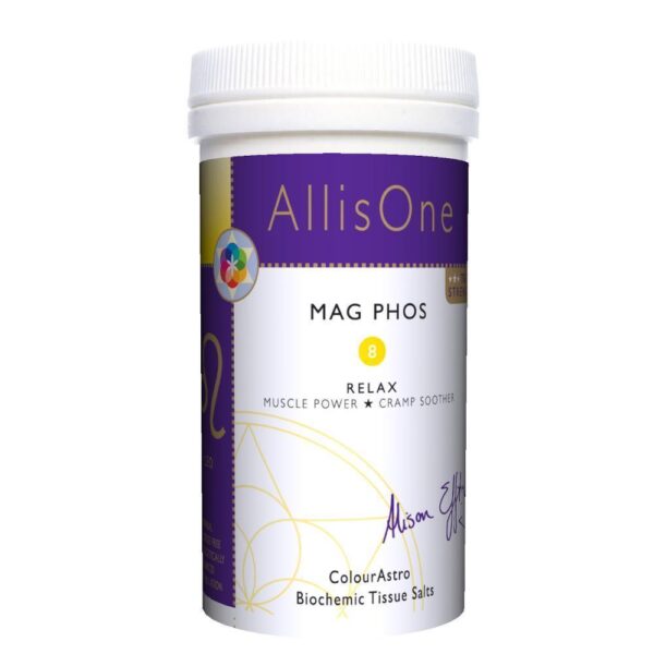 AllisOne 8 Mag Phos Biochemic Tissue Salts Large 1