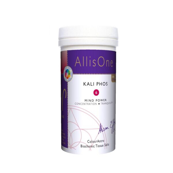 AllisOne 6 Kali Phos Biochemic Tissue Salts Regular