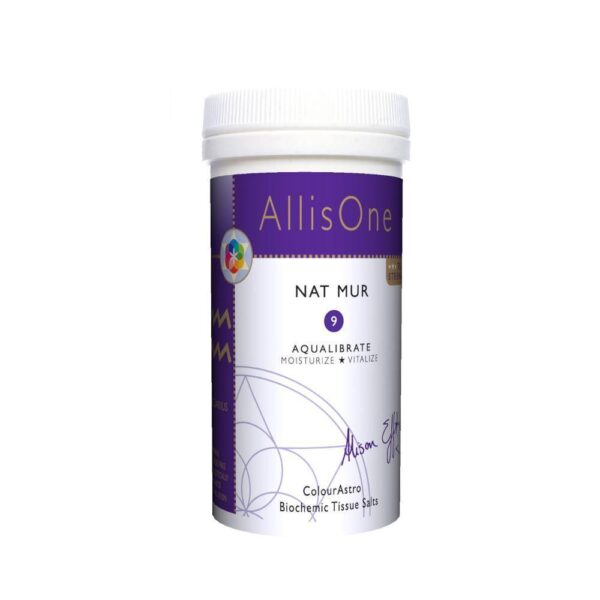 AllisOne 9 Nat Mur Biochemic Tissue Salts Regular