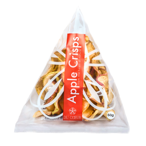DU CŒUR Apple Crisps – Value Pack (50g)