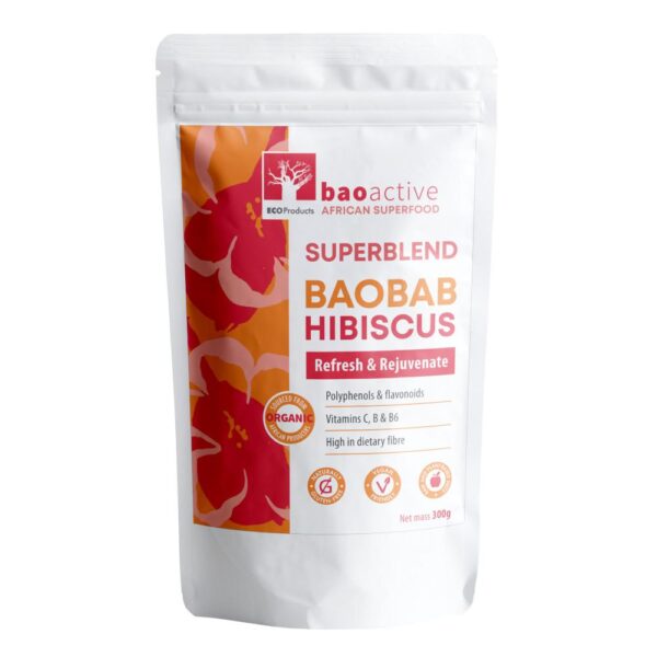 BaoActive Baobab Hibiscus Blend 300g