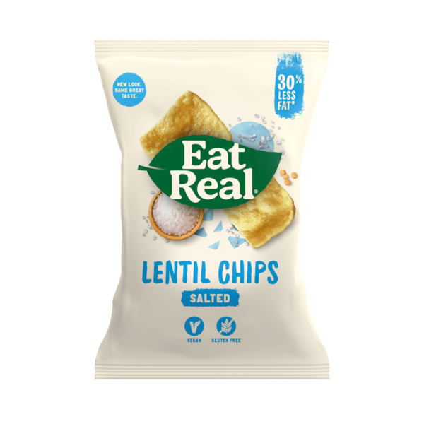 Eat Real Lentil Sea Salt 40g x 12 *