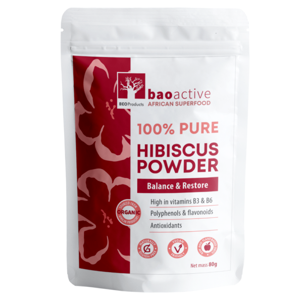 BaoActive Pure Hibiscus Powder 80g