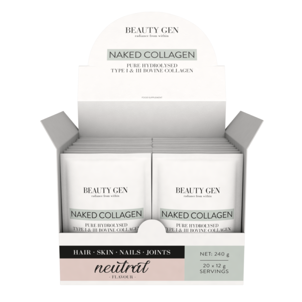 Beauty Gen Naked Collagen 12g x 20