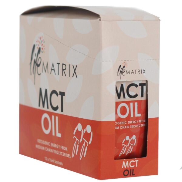 Lifematrix MCT Oil Bulk Shipper