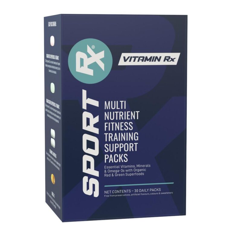 RX Sport Vitamin RX x 30 sachets MediBoom!