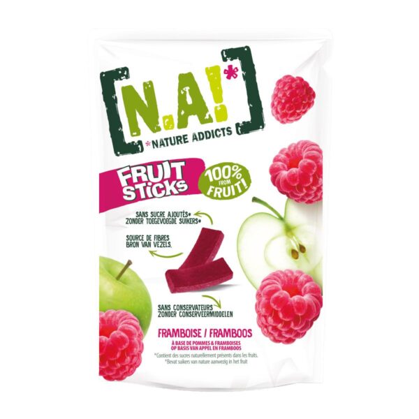 N.A Fruit Sticks Raspberry 35g x 10