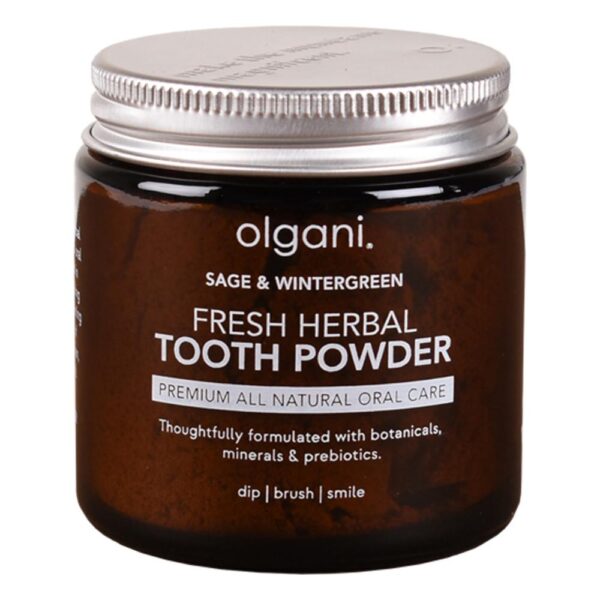Olgani Natural Toothpowder Sage & Wintergreen 100m