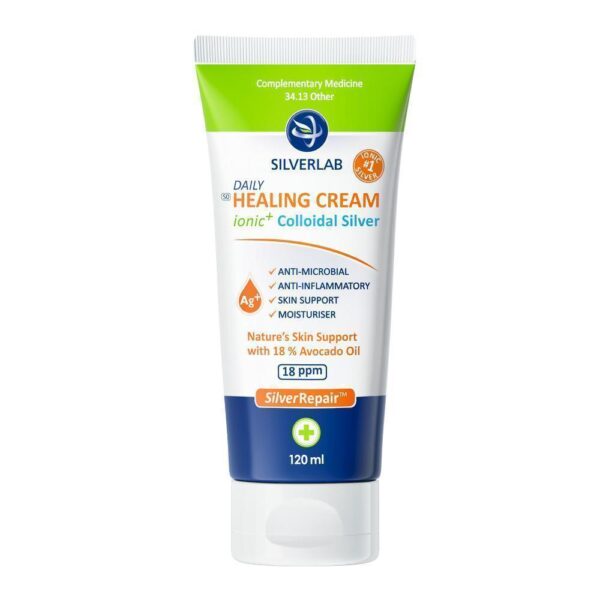 Silverlab Cream 120ml Tube