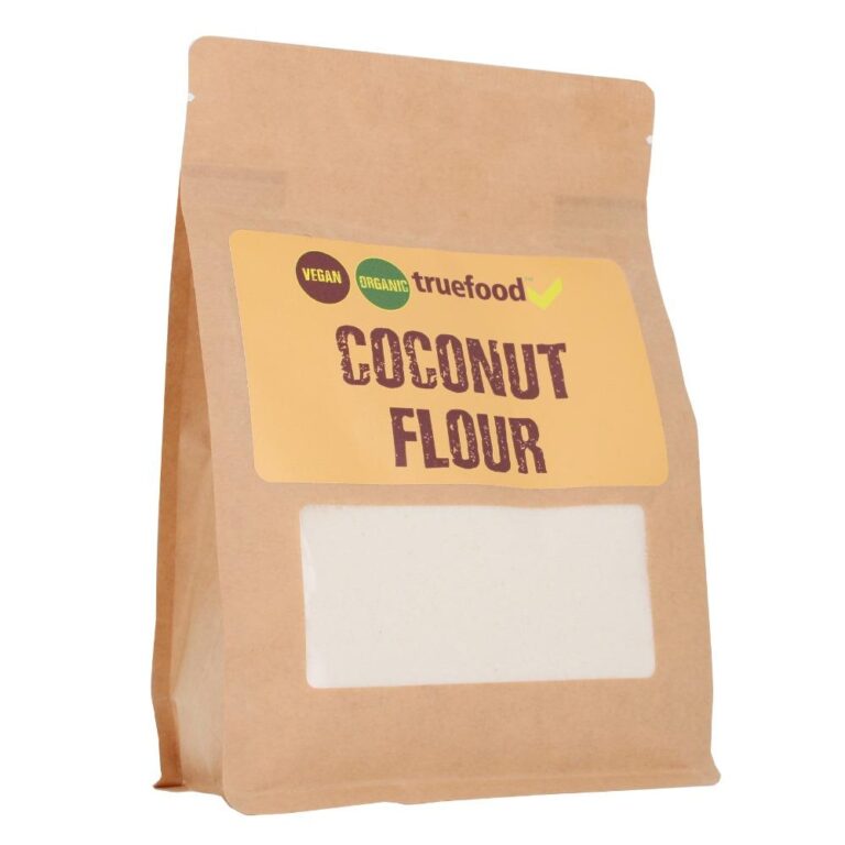 Truefood Organic Coconut Flour 400g – MediBoom!